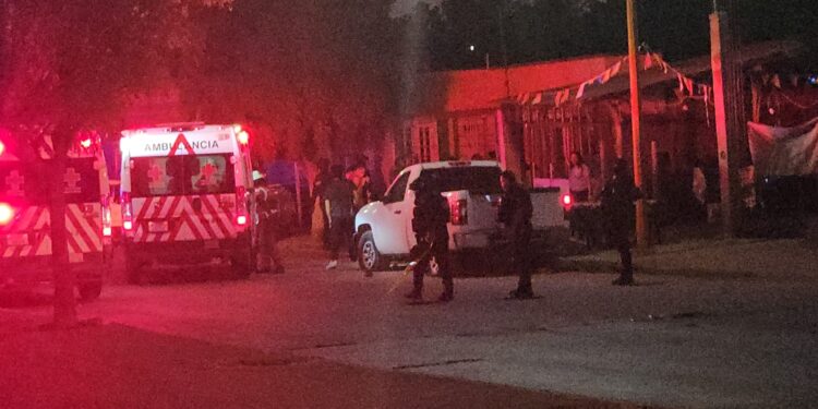 Balacera en Los Laureles Pinos deja tres muertos y tres heridos a balazos 