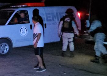 Matan a dos a balazos en Las Coloradas