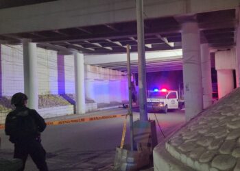 Hallan a una persona asesinada bajo un puente del “Libramiento La Primavera”