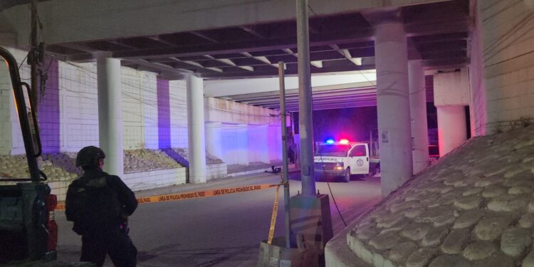 Hallan a una persona asesinada bajo un puente del “Libramiento La Primavera”