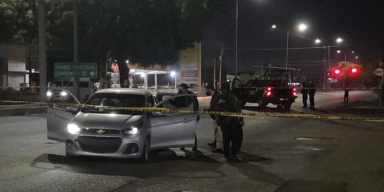 Atentado deja un muerto y un herido en Parque Industrial Canacintra