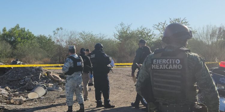 Localizan a un hombre torturado y asesinado a balazos en Navolato