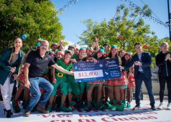 Inicia el Festival “Culichilandia, Navidad en el Barrio Mágico” en el Paseo del Ángel