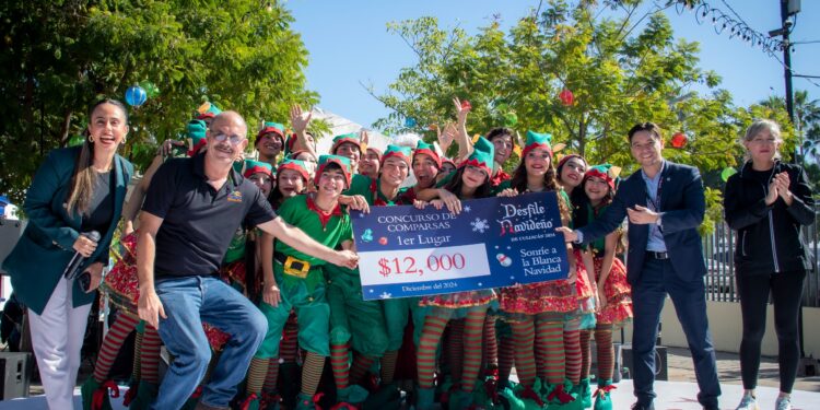 Inicia el Festival “Culichilandia, Navidad en el Barrio Mágico” en el Paseo del Ángel