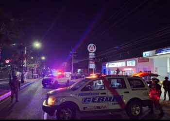 Matan a un hombre en intensa balacera en La Conquista durante la madrugada de hoy
