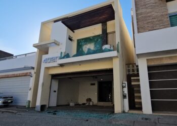 Tirotean una lujosa residencia del fraccionamiento Virreyes