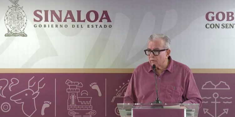 Rocha Moya aseguró que la violencia no ahuyenta la inversión extranjera en Sinaloa