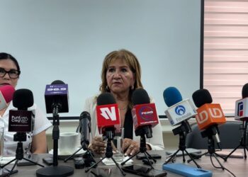 Se deben cuidar los contenidos que se generan en redes para evitar riesgos: Teresa Guerra