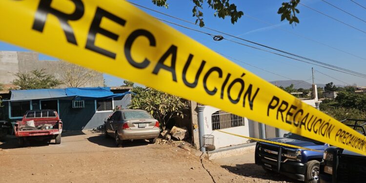 Asesinan a balazos en su casa a vecino de la Francisco I. Madero