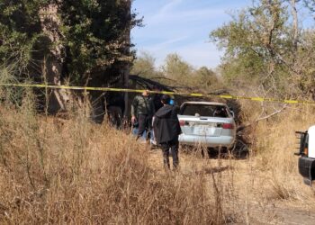 Hallan a una persona carbonizada a un costado del canal Cañedo
