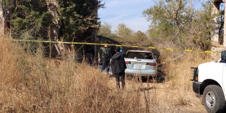 Hallan a una persona carbonizada a un costado del canal Cañedo