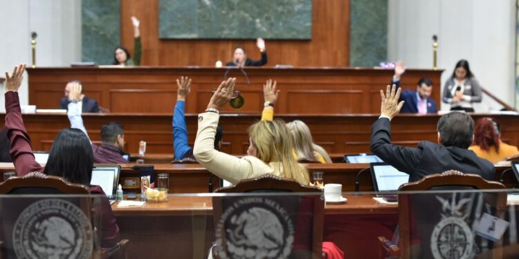Diputados y diputadas del Congreso de Sinaloa aprueban leyes de ingresos de los 20 municipios del estado