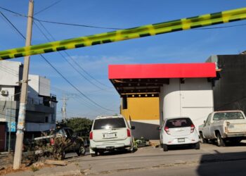 Acribillan a balazos a motociclista en la colonia Salvador Alvarado