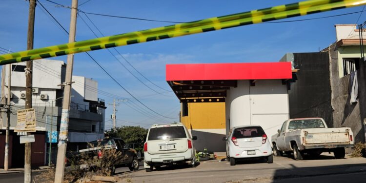 Acribillan a balazos a motociclista en la colonia Salvador Alvarado