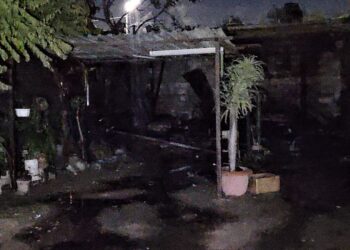 Se quema vivienda en la invasión del Rincón del Parque
