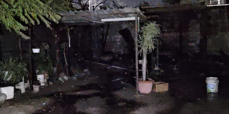 Se quema vivienda en la invasión del Rincón del Parque