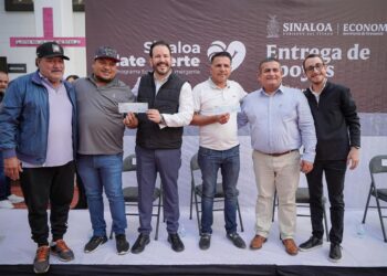Apoyos de “Sinaloa Late Fuerte” Llegan a Navolato, San Ignacio y Cosalá
