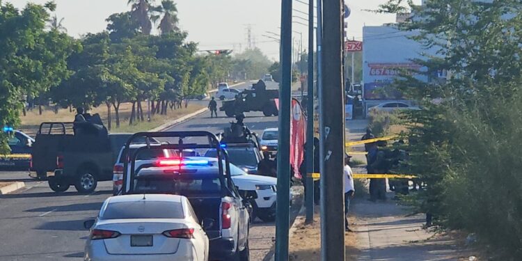Asesinan a un agente de la SSPyPC y otro más resulta herido en atentado en Culiacán