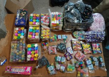 Se han decomisado más de 600 kilogramos de pirotecnia en Sinaloa: Navarrete Cuevas
