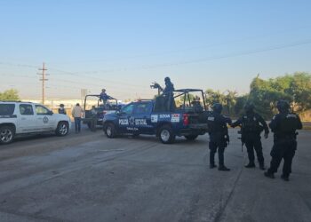 Ejecutan a balazos dos primos hermanos en Las Puentes, Villa Juárez