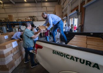 Repartirán más de 50 mil latas de atún para habitantes de las 16 sindicaturas de Culiacán
