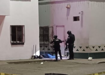 Asesinan a un joven en una gasolinera del sur de Culiacán
