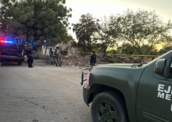 Localizan a un hombre ejecutado a balazos en la colonia Nuevo México