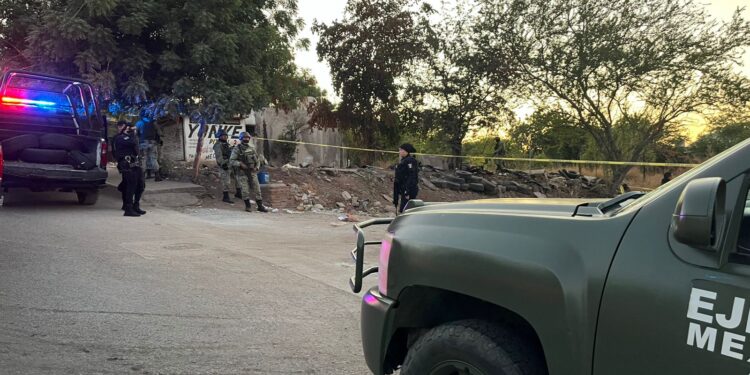 Localizan a un hombre ejecutado a balazos en la colonia Nuevo México