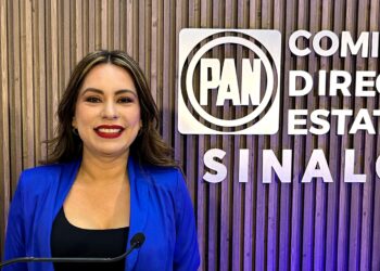 Ratifican a Wendy Barajas como presidenta del PAN Sinaloa