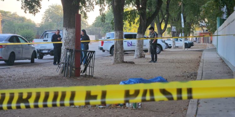 Ejecutan a balazos a joven desconocido en San Pedro, Navolato