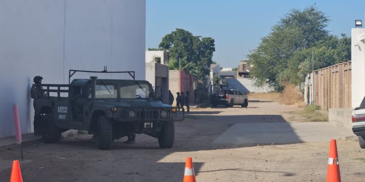 Esperan orden de cateo para ingresar a inmueble de Villas del Río