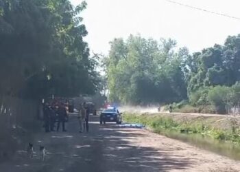 Hallan sin vida en un cana de riego a un vecino de Navolato