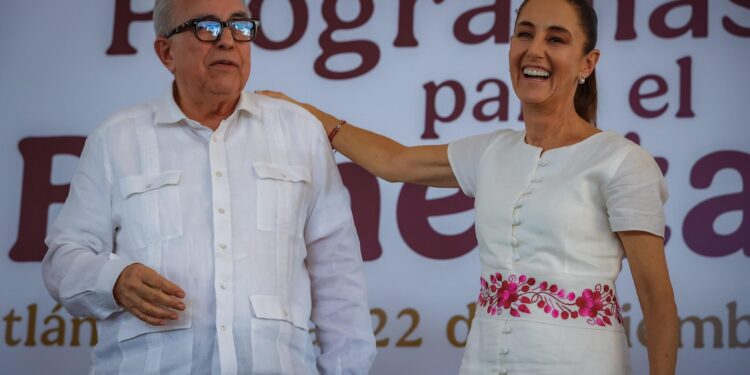 Que sepan los sinaloenses que nunca los vamos a dejar solos: Sheinbaum Pardo