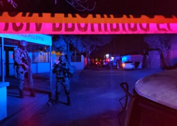 Se registra persecución y balacera entre fuerzas federales con sicarios en la colonia Amistad