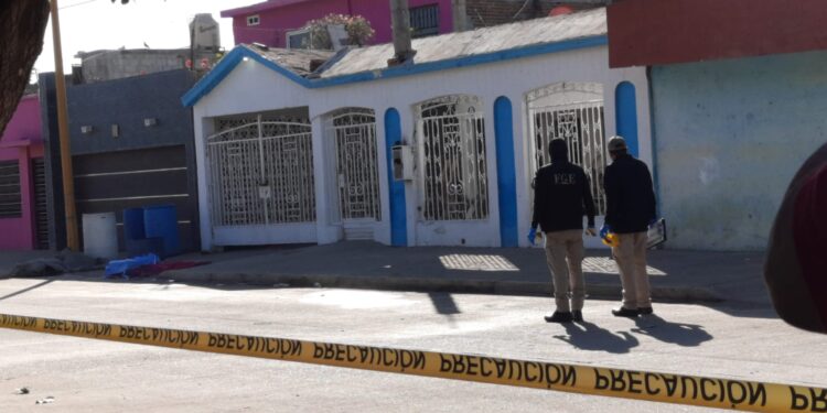 Asesinan a dos jóvenes esta mañana en Villa Juárez, Navolato