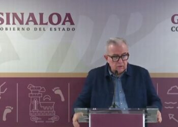 Rocha Moya afirmó que el arribó de Óscar Renteria iniciará un nuevo combate a grupos de la delincuencia