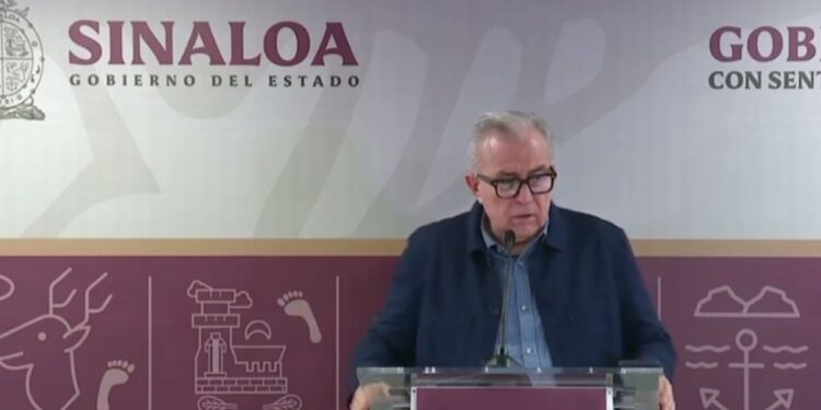 Rocha Moya afirmó que el arribó de Óscar Renteria iniciará un nuevo combate a grupos de la delincuencia