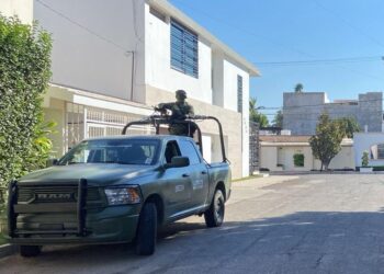 Fuerzas federales capturan a célula delictiva en Las Quintas