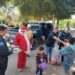 ¡Feliz Navidad! Policías y elementos de PC de Badiraguato entregan juguetes a niñas y niños de comunidades