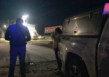 Balacera en El Diez dejó un muerto y tres heridos de bala