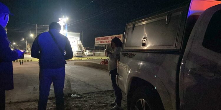 Balacera en El Diez dejó un muerto y tres heridos de bala