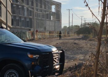 Hallan asesinado a balazos a un hombre desconocido en Punta Azul