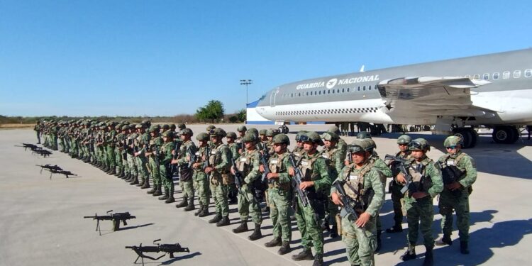 Llegan otros 200 elementos de Fuerzas Especiales a combatir a los grupos de la delincuencia organizada