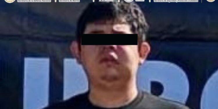 Detienen a “El Drácula” líder de una célula de “Los Chapitos” en Escuinapa