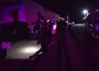 Atacan a balazos varios motociclistas durante la noche del sábado