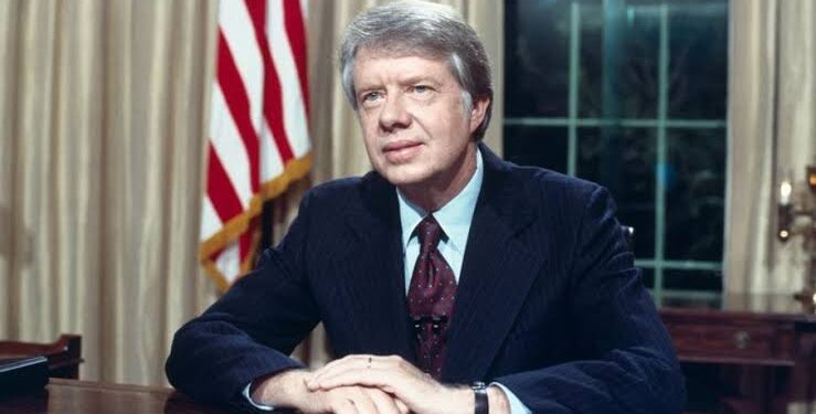 Muere el expresidente de EE.UU. Jimmy Carter