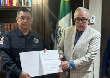 Rocha toma protesta a nuevo subsecretario de Seguridad