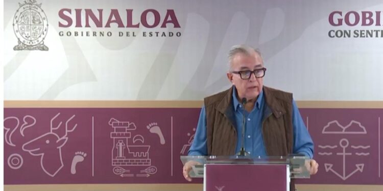 A no disparar durante los festejos de Año Nuevo, pide Rocha a los sinaloenses