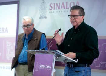 De septiembre a la fecha, en Sinaloa se aseguraron 957 armas de fuego y se detuvieron 199 personas: Feliciano Castro Meléndrez