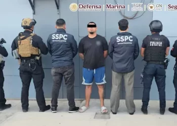 “El Tigre”, presunto integrante del Cártel de Sinaloa, fue detenido en un operativo realizado en Pachuca, Hidalgo